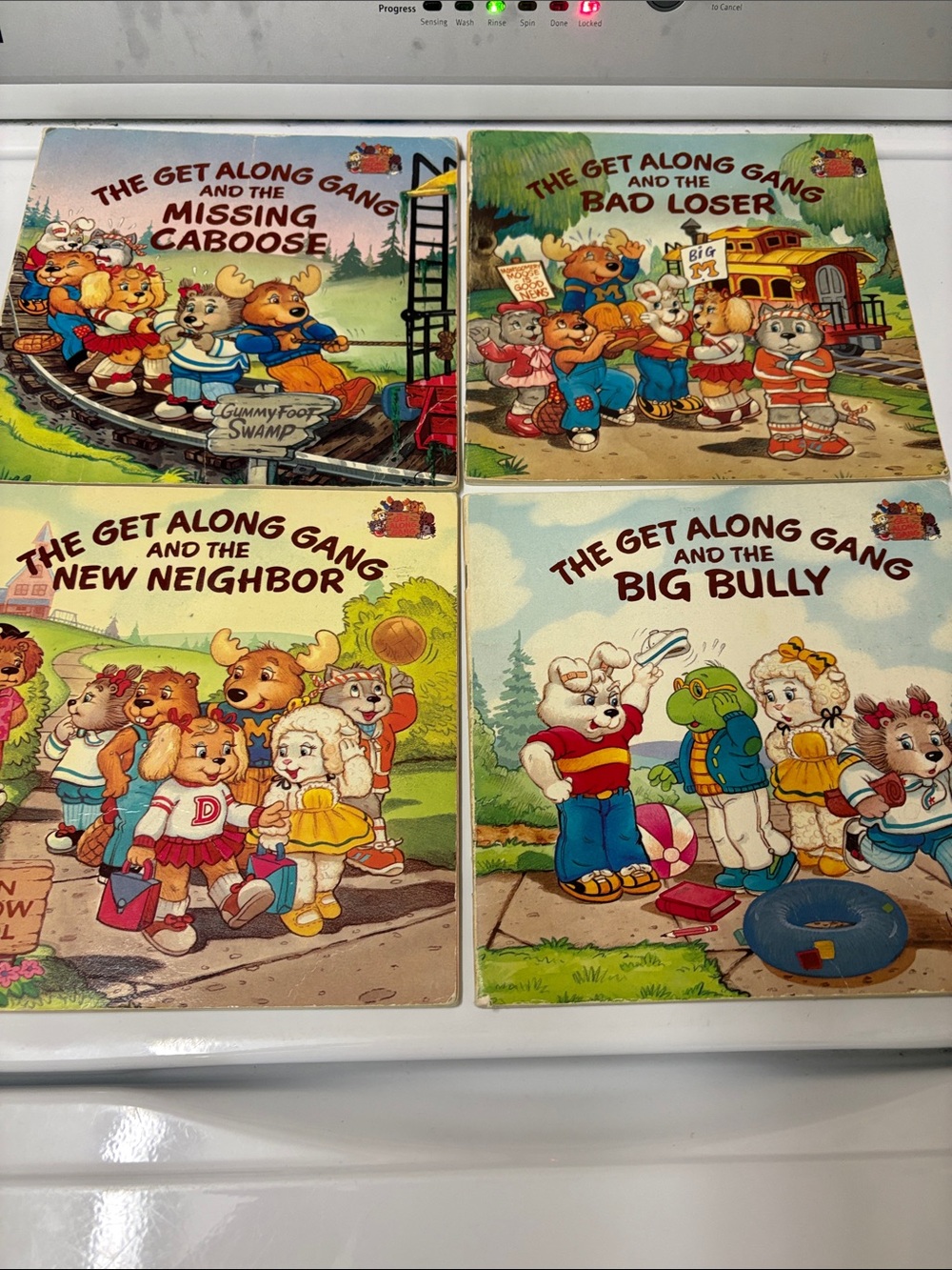 4/$20 Scholastic The Get Along Gang Four-Book Set